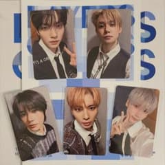 TXT LAYERS OF US CD CD特典特典 トレカ 5枚 コンプ LAYERS OF US アルバム購入特典トレカ TXT - メルカリ