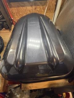 MOTO FIZZ シートバッグ カーボン柄のサムネイル