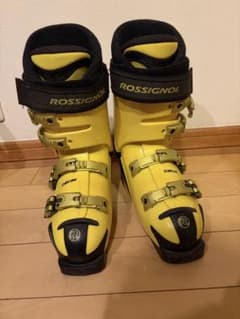 ROSSIGNOL BCF スキーブーツ イエロー - メルカリ