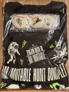 ゼンジン イミュータブルハント 缶バッジ Tシャツ セット - メルカリ