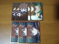 家庭教師ヒットマンREBORN! カード7枚セットのサムネイル