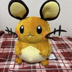 포켓 몬스터 엄청 복어 봉제 인형 데덴네