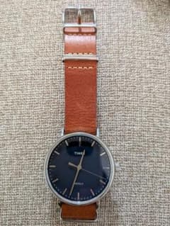 TIMEX レディース腕時計 ブラウン×ブラックのサムネイル