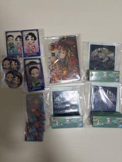鬼滅の刃 一番くじ グッズ13点セットのサムネイル