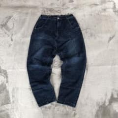 antiqua tree cafe サルエルデニムパンツ　アンティカスリーカフェ