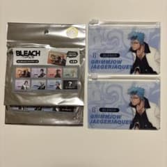 BLEACH 千年血戦篇 サンキューマート ミニクリアケース グリムジョーのサムネイル