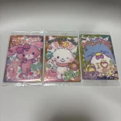 サンリオカードソフトクッキー　ぼんぼんりぼん ウィッシュミーメル タキシードサムのサムネイル