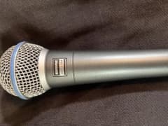 【美品】SHURE BETA 58A ダイナミックマイクのサムネイル