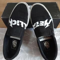 METALLICA×VANS　SLIP　ONのサムネイル