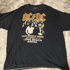 バンドTシャツ　ヴィンテージT　AC/DCのサムネイル