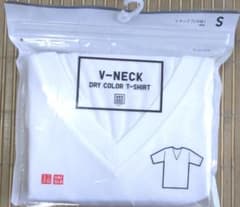 UNIQLO　Vネック　Tシャツ半袖　MENのサムネイル