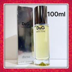 廃盤 D&G MASCULINE オードトワレ 100ml - メルカリ