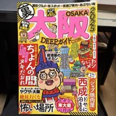 뒤 오사카 2025 DEEP 가이드 CVS판