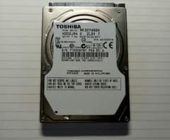 東芝 MK3276GSX 320GB HDD 2.5 SATAのサムネイル