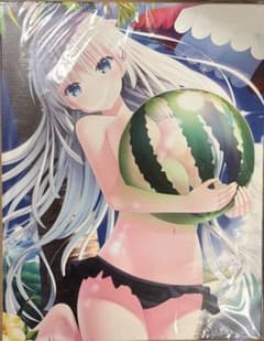 サマポケ 鳴瀬しろは キャンバスアート くじメイト webpon key A賞 サマポケ 鳴瀬しろは キャンバスアート くじメイト webpon key A賞