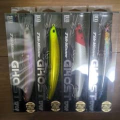 DUO TIDE MINNOW GHOST 170F ルアー 4色セット DUO TIDE MINNOW GHOST 170F | Fishing Tackle BLUE MARLIN