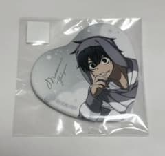 桃源暗鬼　描き起こし パジャマ バニー 缶バッジ　淀川真澄 カ*ズ様 桃源暗鬼 淀川真澄 パジャマバニー ハート型缶バッジ - メルカリ