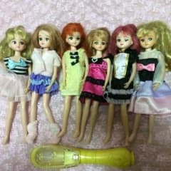 りかちゃん6人セットのサムネイル