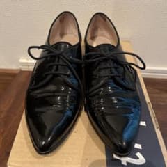 ジルスチュアート　レザーシューズ　23.5