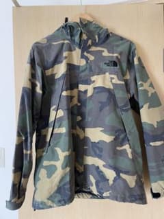 THE NORTH FACE マウンテンパーカー 迷彩柄 Mサイズ - メルカリ