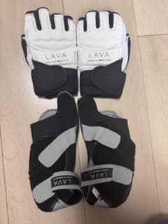 美品】LAVA BurnesStyle グローブ・シューズセット Sサイズ - メルカリ
