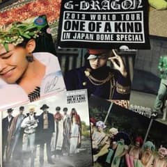 BIGBANG ジヨンのクリアファイルなどのサムネイル