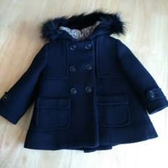 【再値下げ】未使用　zara baby girl アウター　コートのサムネイル