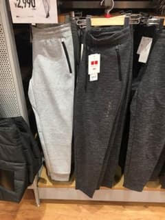 スウェットパンツ グレー ユニクロのサムネイル
