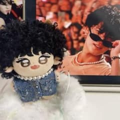 10cm seventeen ミンギュ MINGYUぬいぐるみ本体③ - メルカリ