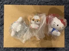 カラとも サンリオキャラクターズ キティ、シナモン、コロコロクリリン