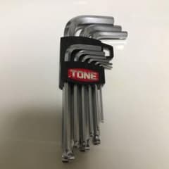 六角棒L 形レンチセット AS900のサムネイル