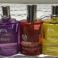 THE BODY SHOP  オードトワレ セットのサムネイル
