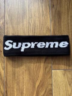 Supreme ヘアバンド 黒のサムネイル