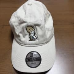 NEW ERA 9TWENTY YOUTH スヌーピー キャップのサムネイル