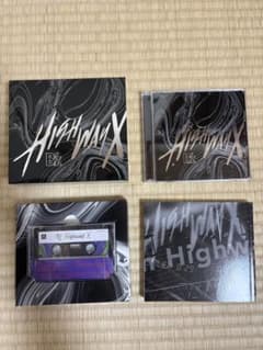 B'z Highway X 初回生産限定盤 CD DVDのサムネイル