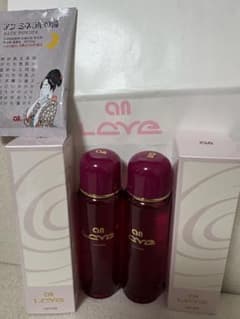 アンラーヴ 新商品ピンクローション 160ml 2本セットアンドバス 