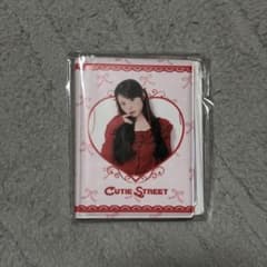 CUTIE STREET きゅーすと 佐野愛花 すきくじ C賞 チェキファイル