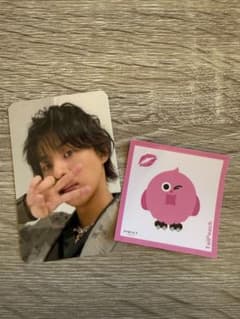 藤ヶ谷太輔 Kis SCENE キスマイ トレカのサムネイル