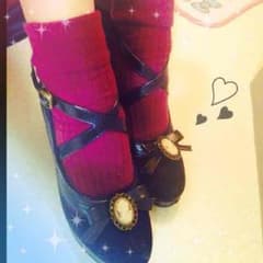 アクシーズファム 編み上げパンプスのサムネイル