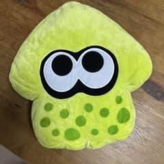 スプラトゥーンイカクッション　ライムグリーンのサムネイル
