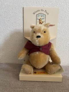 超レア】シュタイフ Classic Pooh 白タグ 世界限定10000体 - メルカリ