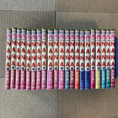 NANA ナナ 1〜21巻 全巻セット 矢沢あい - メルカリ