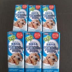 DoggyMan わんちゃんの国産牛乳 シニア犬用 200ml×6セットのサムネイル