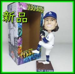 【非売品・限定品】LAドジャース『タイラー・グラスノー』バブルヘッド タイラー グラスノー ボブルヘッド ドジャース 2024年
