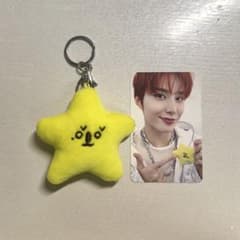 nct127 ジョンウ キーリング ヒトデ トレカ the unity - メルカリ