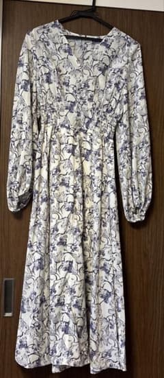 FRAY I.Dフレイアイディー　花柄ワンピース