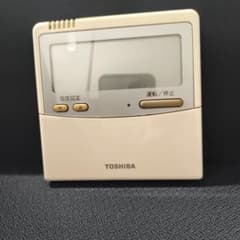 TOSHIBA エアコン用リモコン RBC-AMT32（SX-A4E➀）中古品 - メルカリ