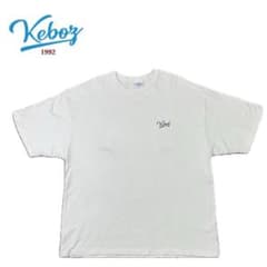 ケボズ keboz Tシャツ ホワイト バックプリント 半袖