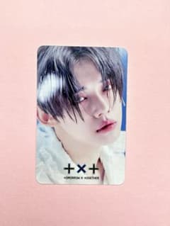 TXT ヨンジュン トレカ freeze shopee 特典 ヨントン - メルカリ