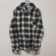 アメリエルマジェスティックレゴン シャツ レギュラーカラー 長袖 チェックフリーのサムネイル